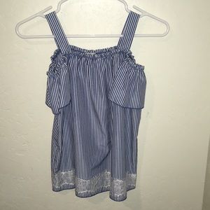 off the shoulder blouse